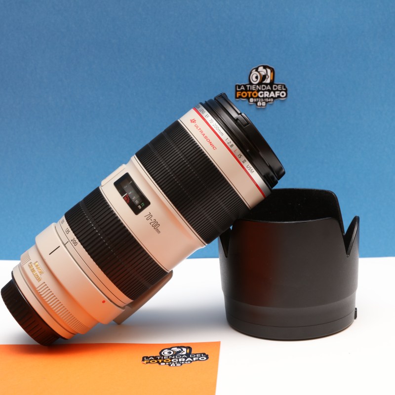 lente Canon 70-200mm f/2.8L IS II USM