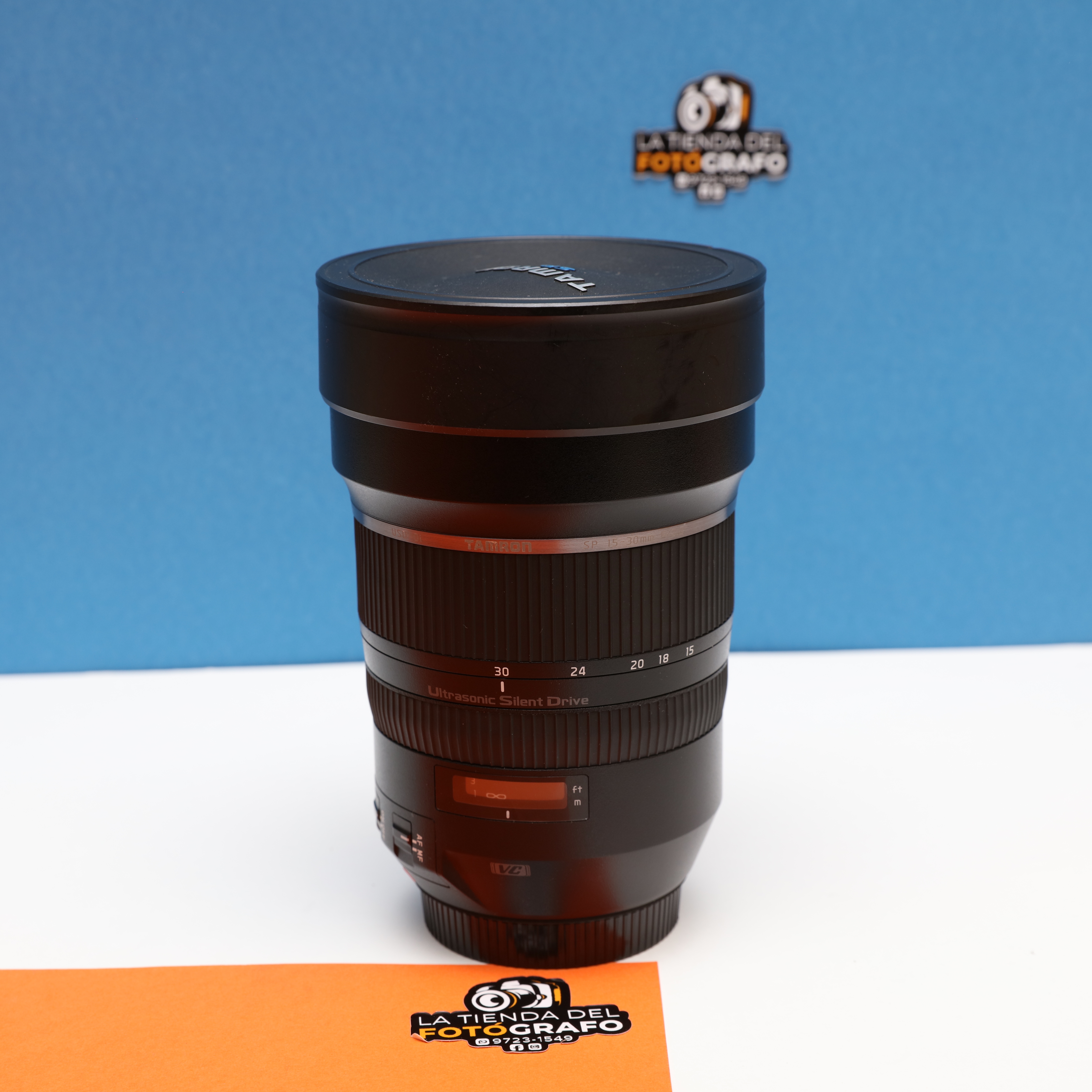 Lente Tamron SP 15-30mm f/2.8 Di VC USD para Canon EF