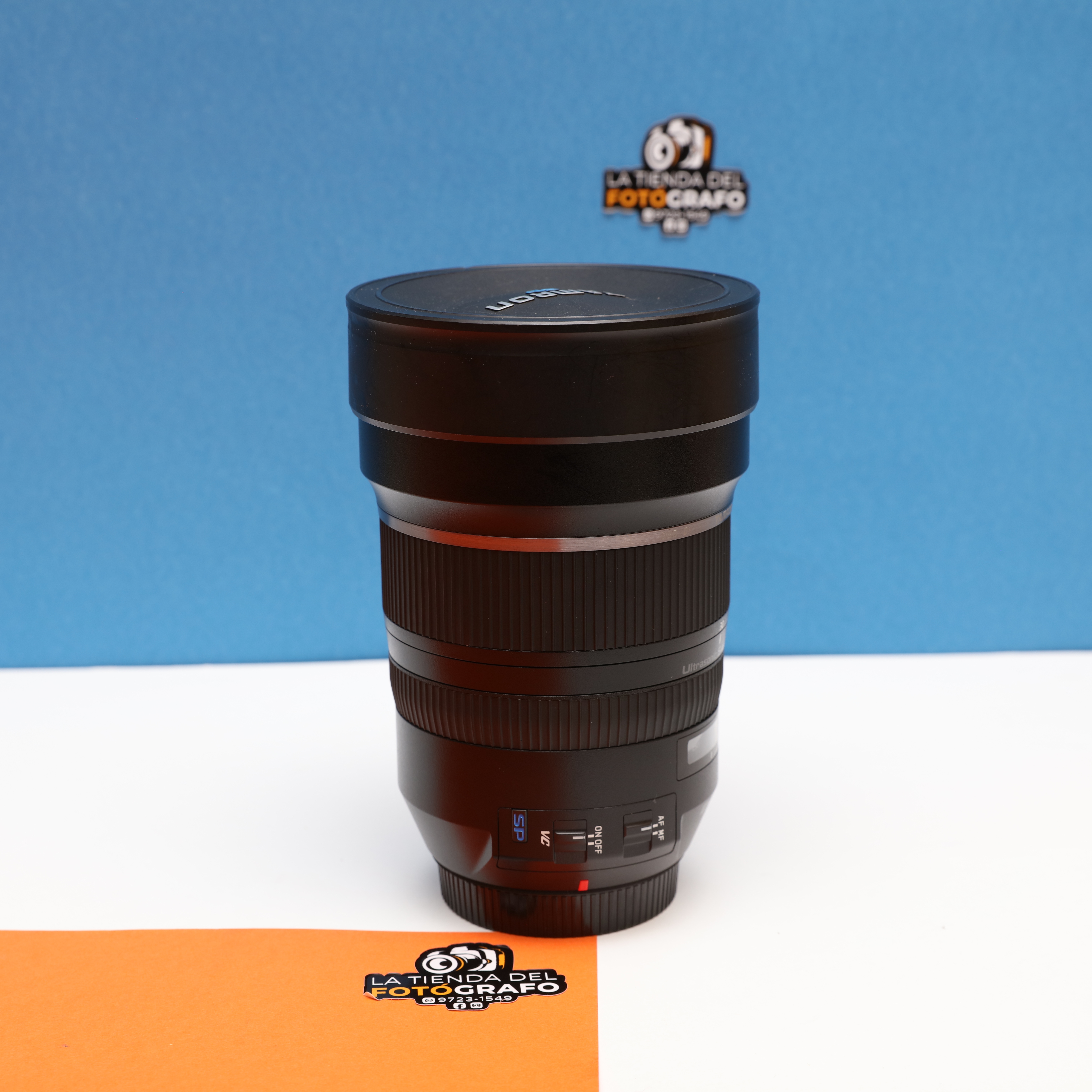 Lente Tamron SP 15-30mm f/2.8 Di VC USD para Canon EF - Imagen 2