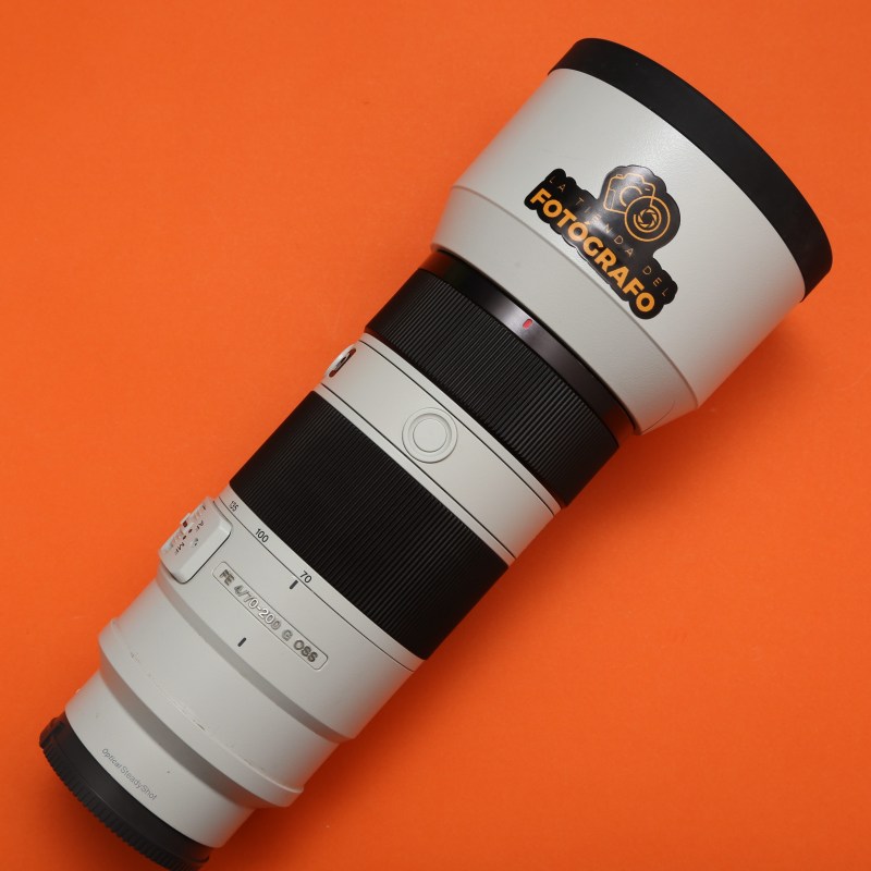 Lente Sony FE 70-200mm f/4 G OSS