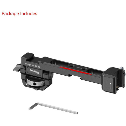 Soporte para monitor SmallRig con abrazadera NATO para DJI RS 2, RSC 2, RS 3, RS 3 Pro y RS 3 Mini - Imagen 3