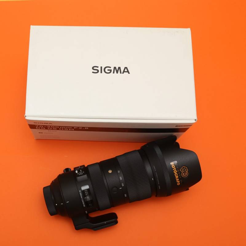 Lente sports Sigma 70-200mm f/2.8 DG OS HSM para nikon
