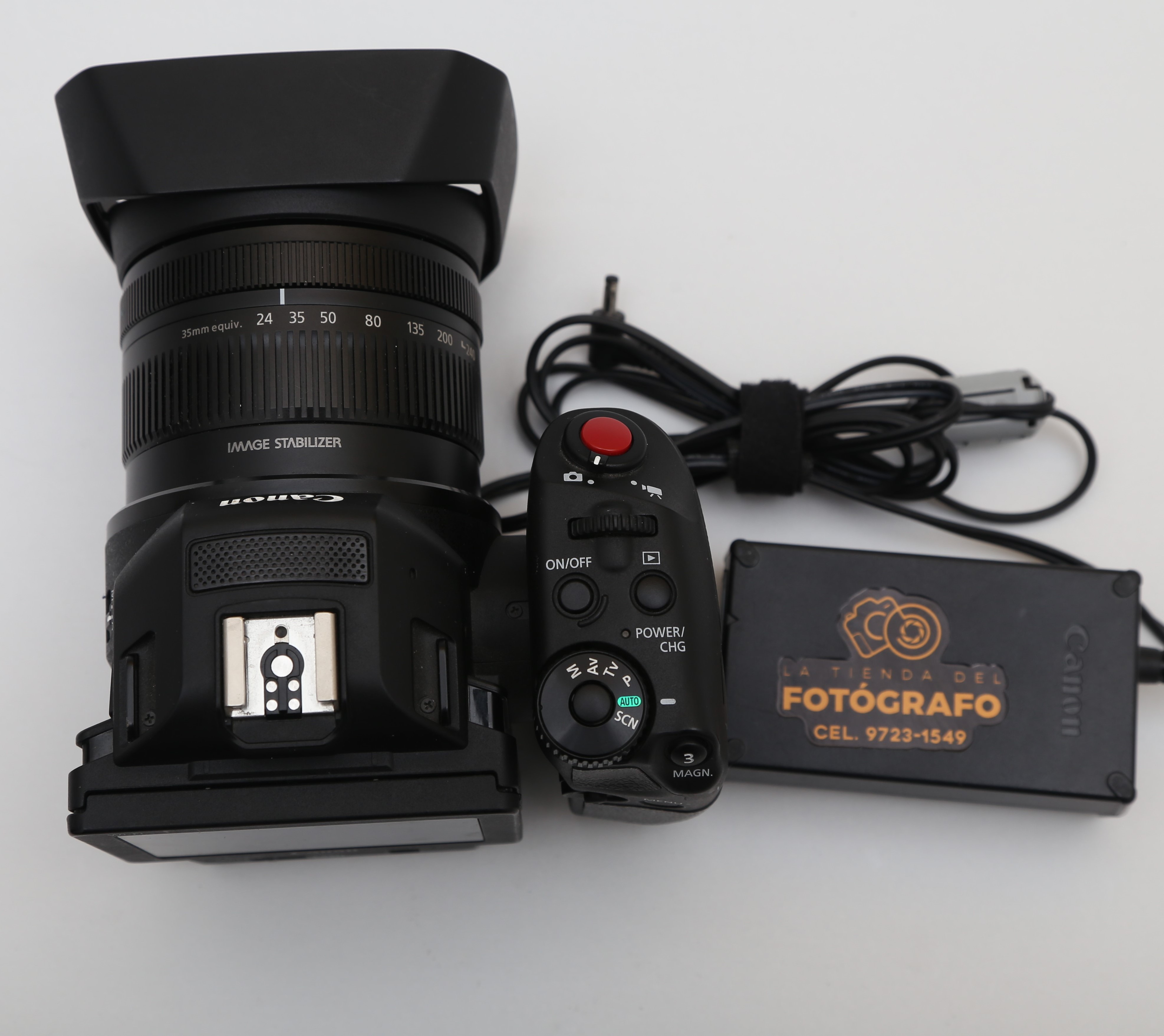 Videocámara CINEMA EOS XC10 4K Canon - Imagen 6