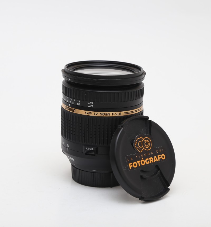 Lente Tamron SP AF 17-50mm f/2.8 XR Di II LD Asférico IF Lente de Enfoque Automático para Cámaras Digitales Nikon