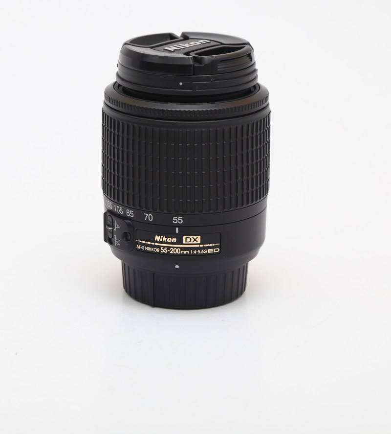 Nikon 55-200 mm f/4-5.6G ED IF Auto foco-s DX VR