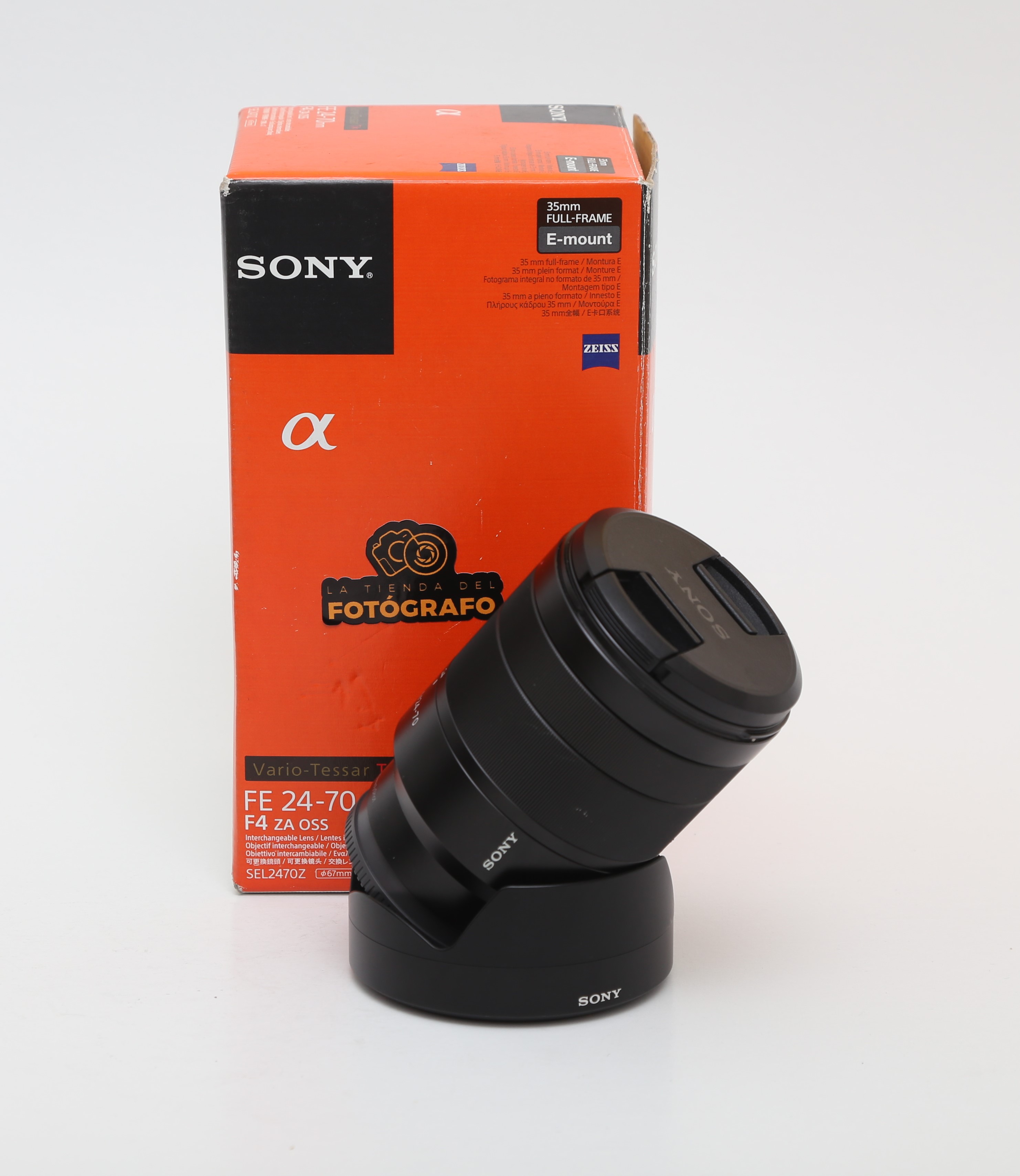 Lente Sony Vario-Tessar T* FE 24-70mm f/4 ZA OSS - Imagen 2