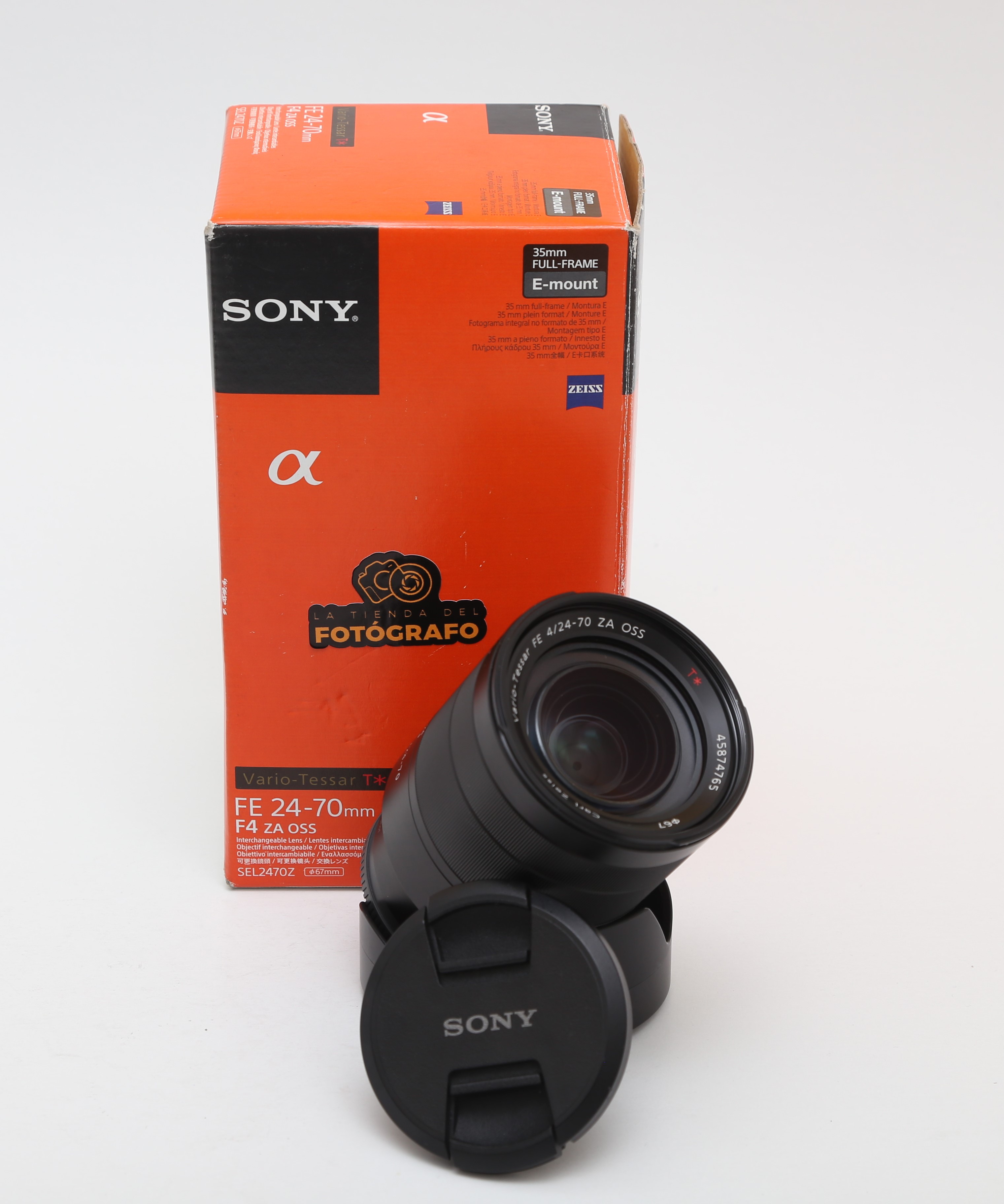 Lente Sony Vario-Tessar T* FE 24-70mm f/4 ZA OSS - Imagen 4