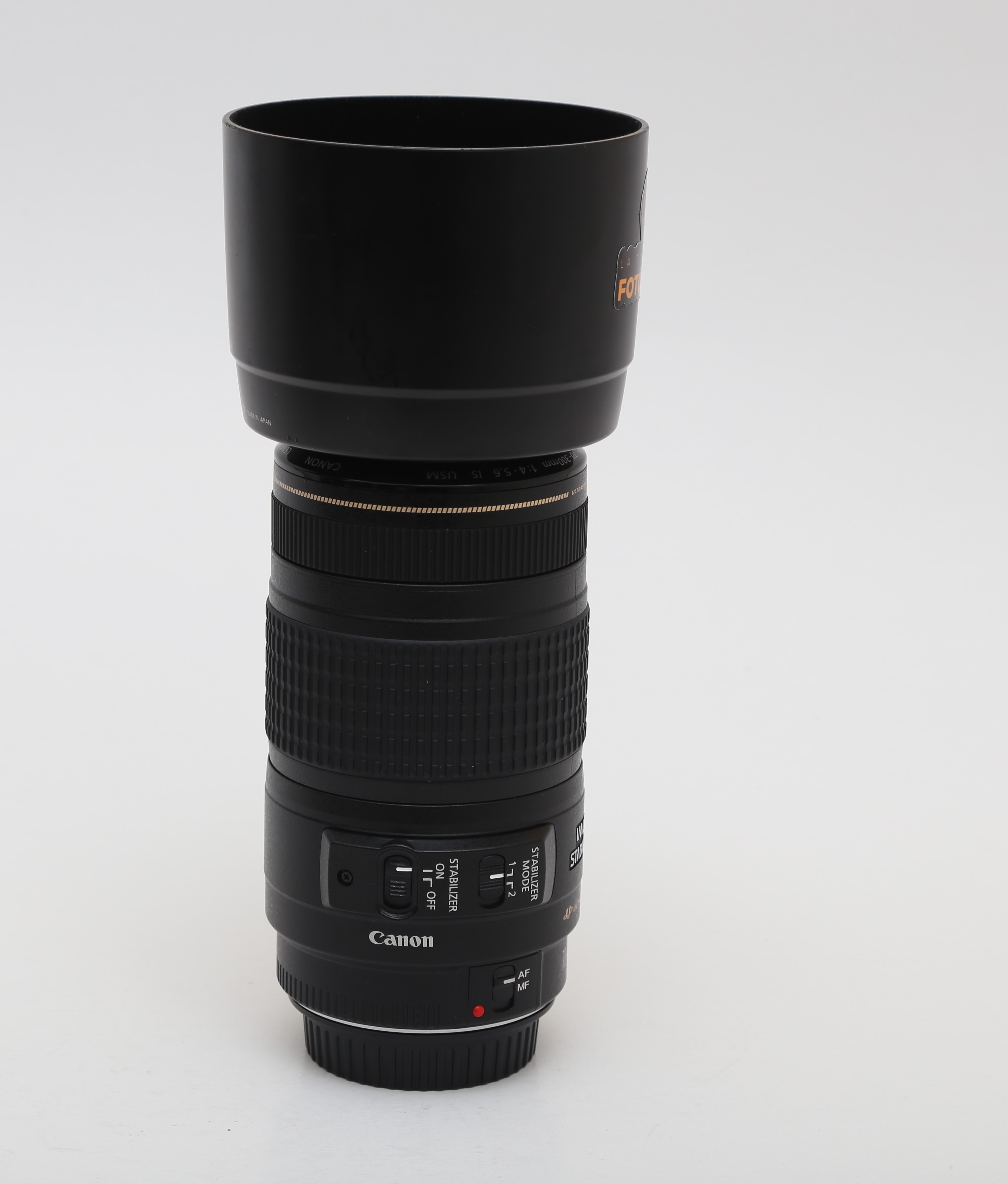 Lente Canon EF 70-300mm f/4-5.6 IS USM - Imagen 3