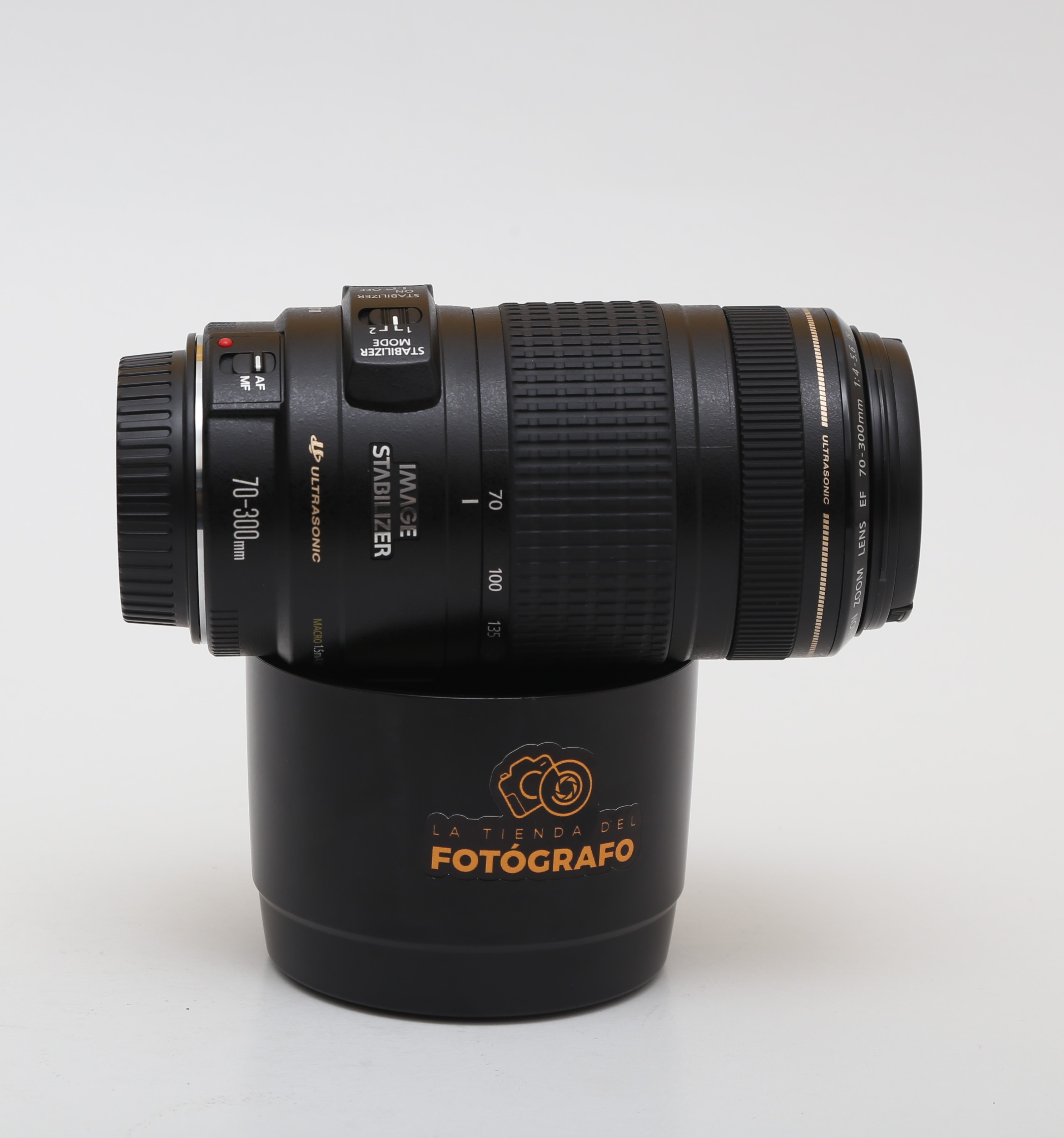 Lente Canon EF 70-300mm f/4-5.6 IS USM - Imagen 4