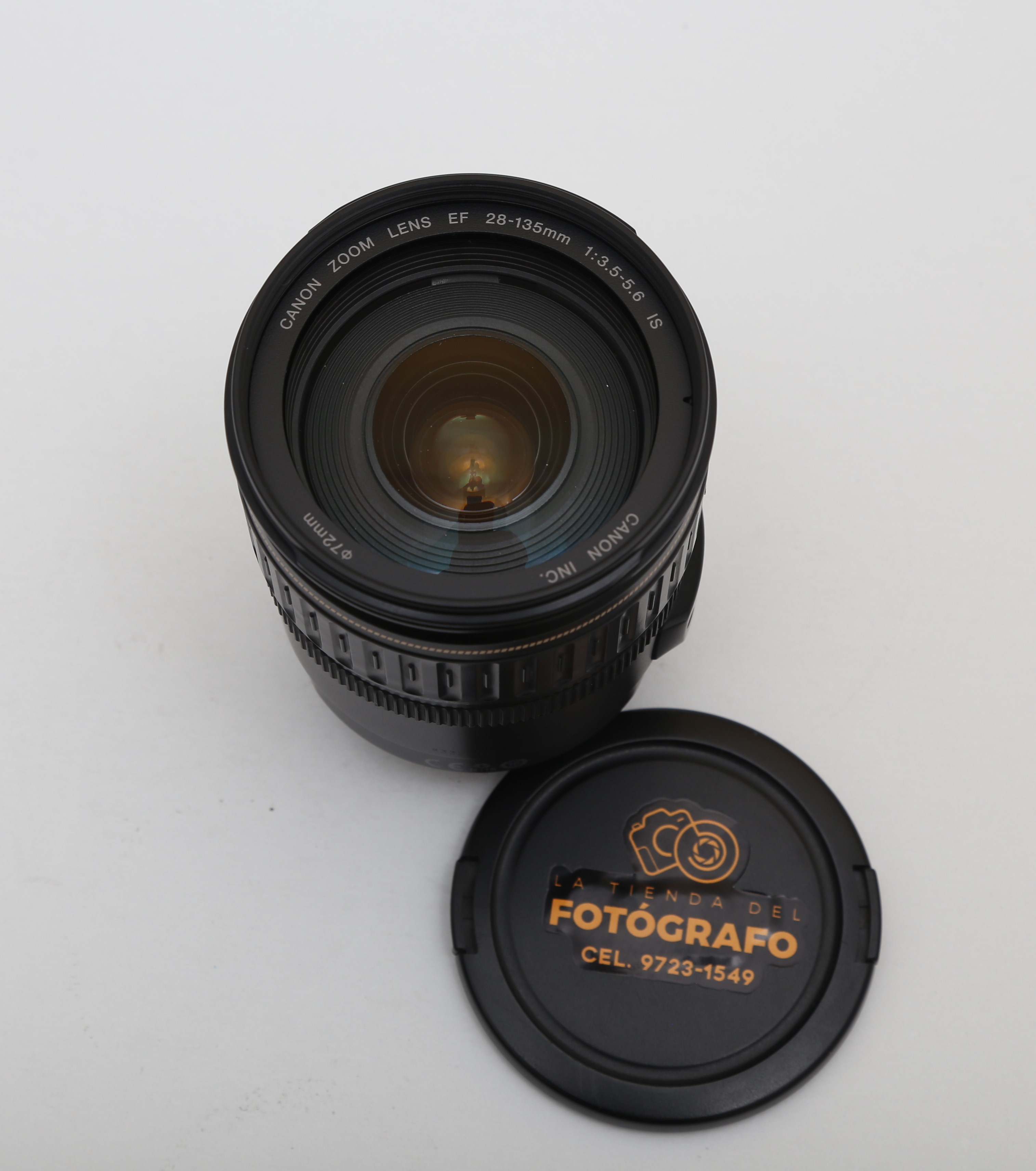 Lente EF 28-135mm f/3.5-5.6 IS USM de Canon - Imagen 4