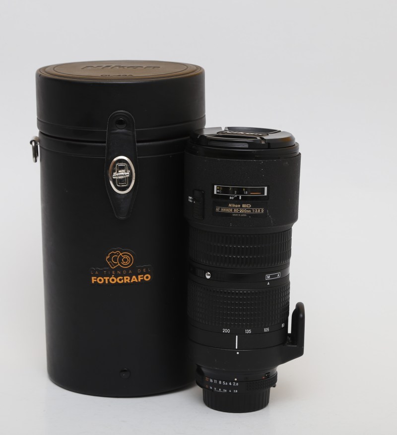 Lente Nikon 80-200mm 2.8D ED AF