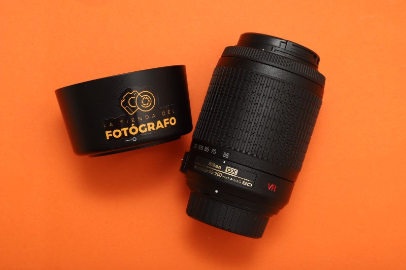 Lente Nikon AF-S DX VR Zoom-NIKKOR 55-200mm f/4-5.6G IF-ED