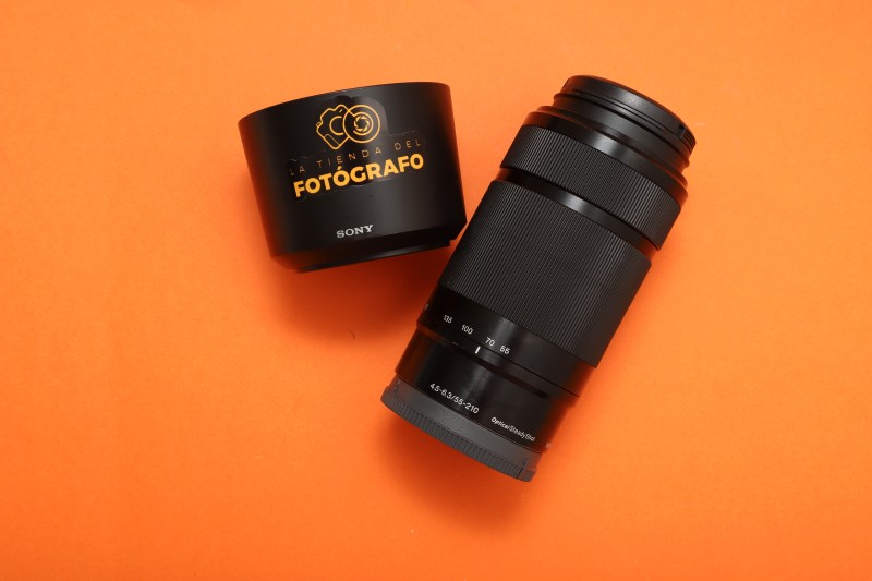 Lente Sony E 55-210mm f/4.5-6.3 OSS