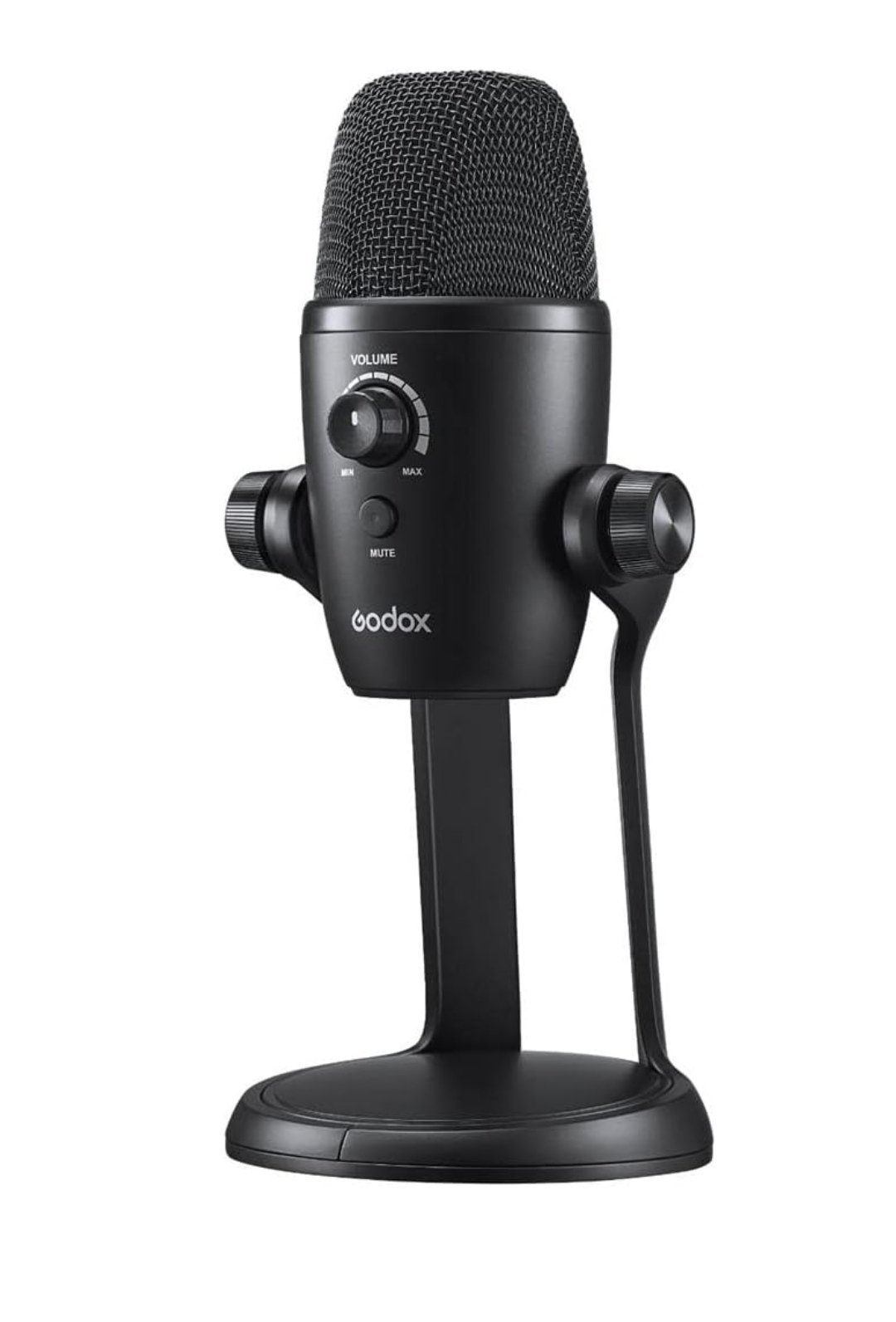 Micrófono USB de estudio Godox UMic82 | Audio nítido para podcasts y streaming - Imagen 3
