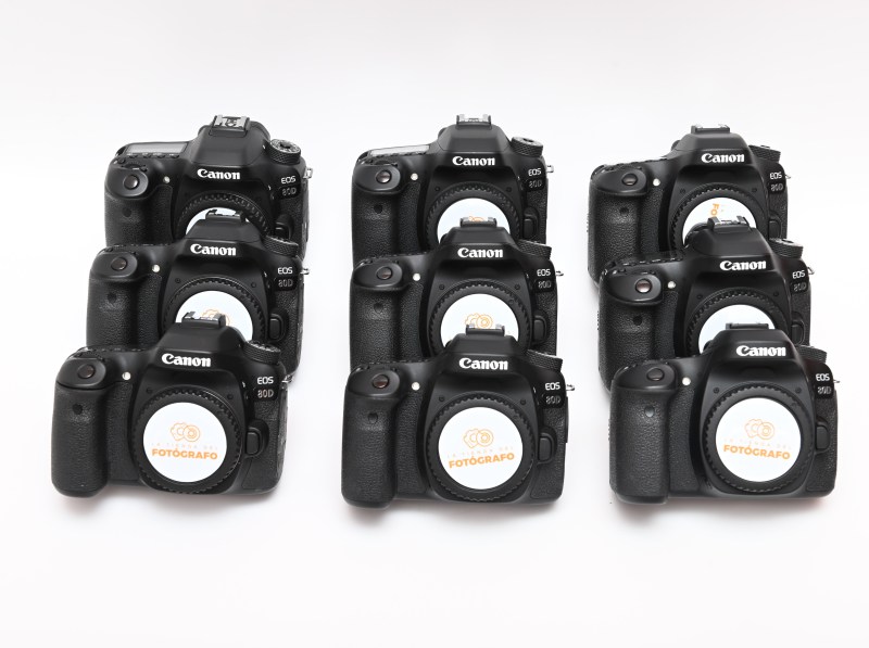 Cámara Canon eos 80D