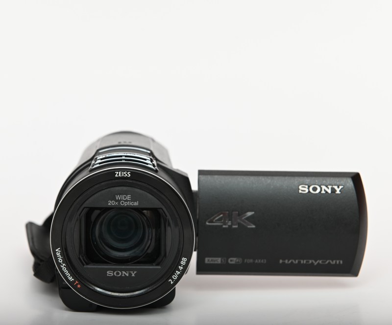 Videocámara Sony FDR-AX43A UHD 4K Handycam
