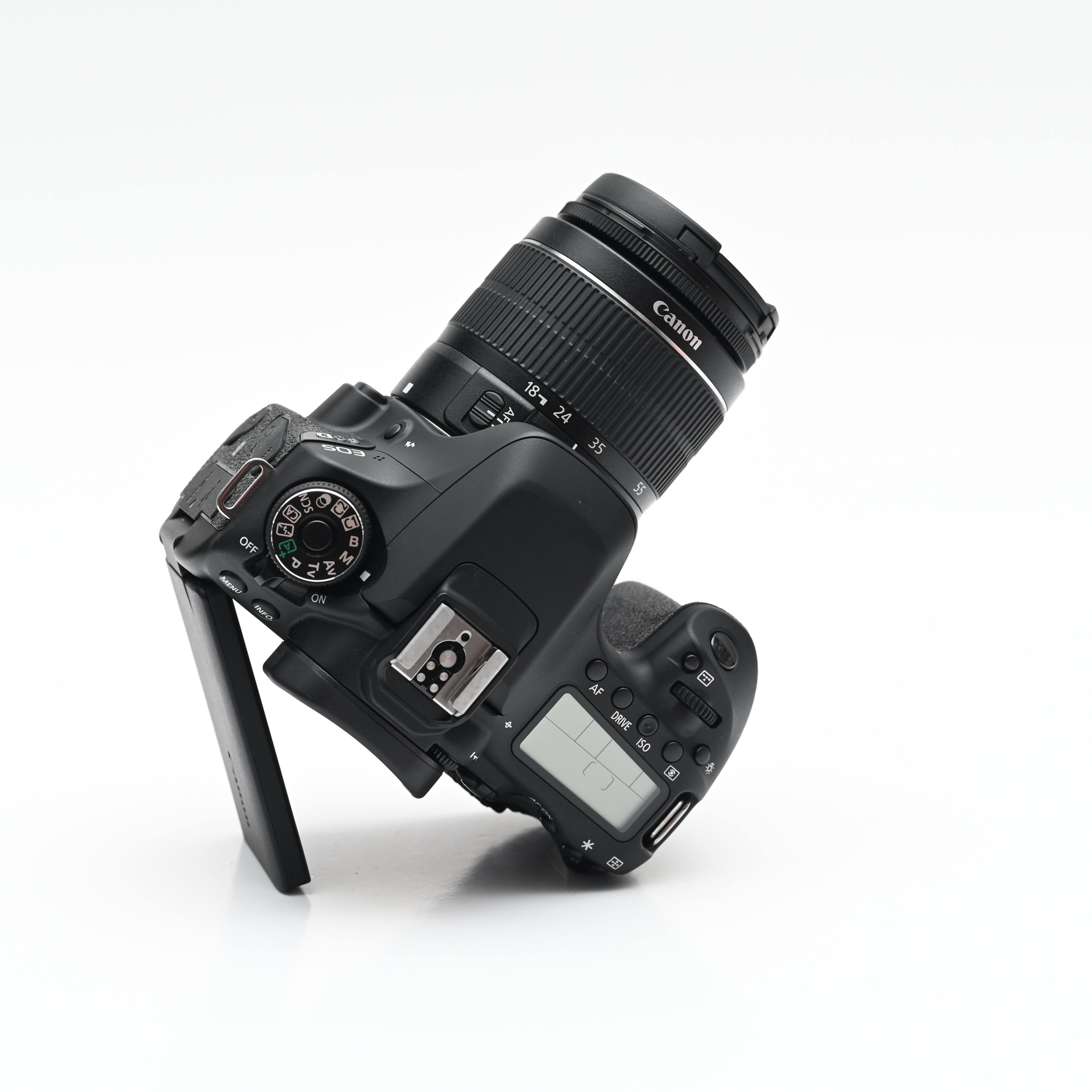 Cámara réflex digital Canon EOS 80D con lente de 18-55 mm - Imagen 5