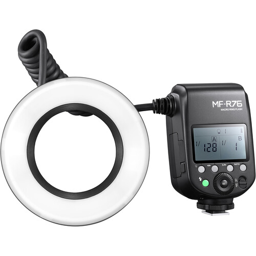 Godox MF-R76 Flash Anillo Macro - Imagen 4