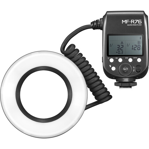 Godox MF-R76 Flash Anillo Macro - Imagen 2