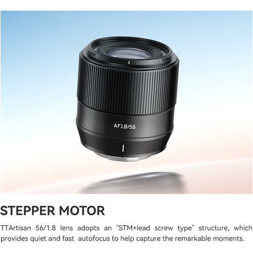 Lente TTArtisan AF 56mm f/1.8 para cámaras Sony montura E - Imagen 2