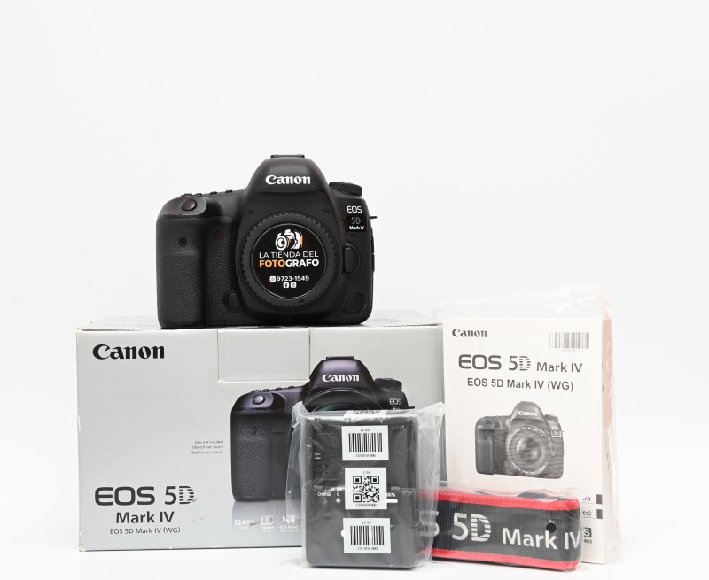 Canon EOS 5D Mark IV Cuerpo