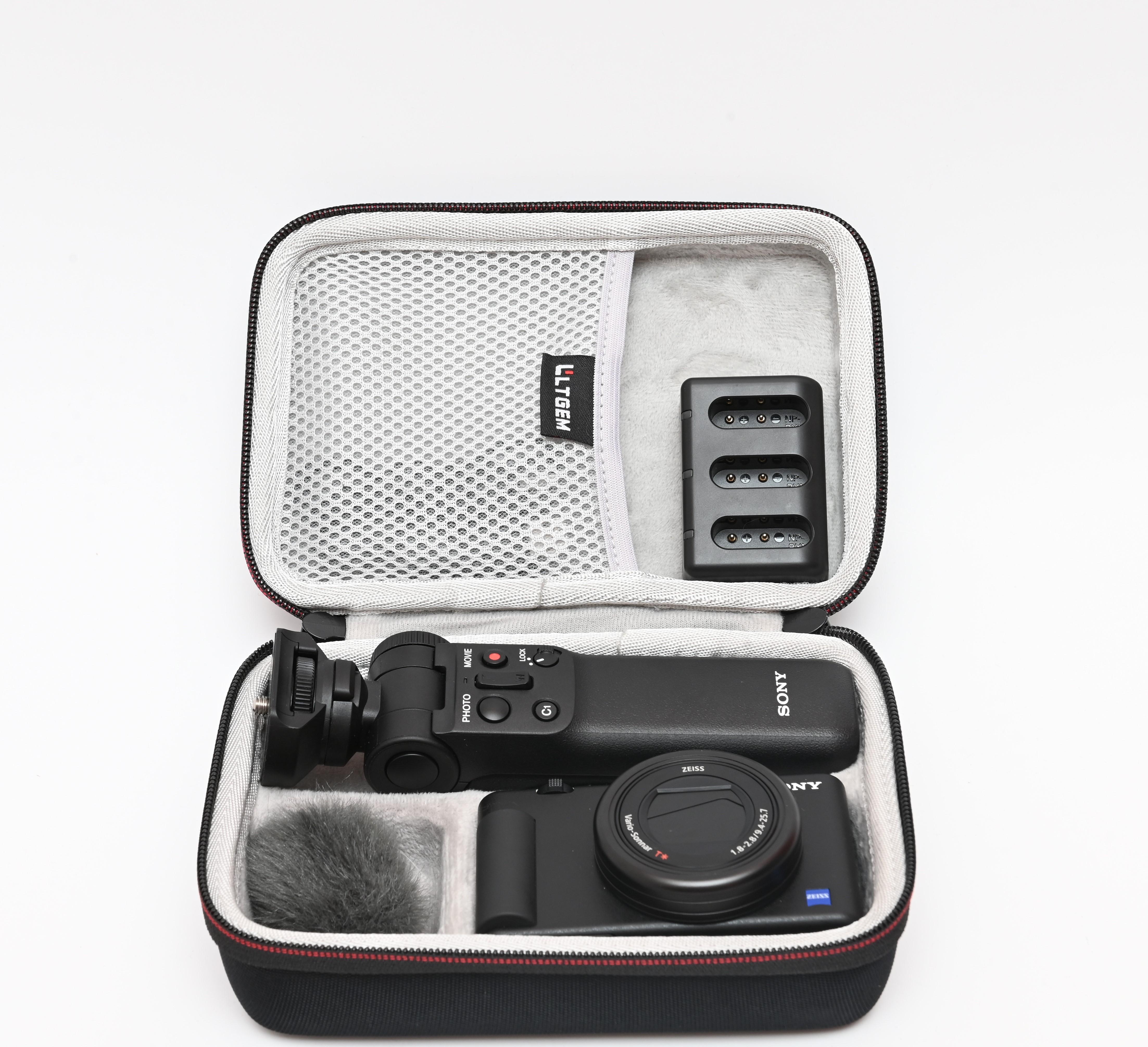 Cámara digital Sony ZV-1 co Sony GP-VPT2BT Empuñadura de disparo inalámbrica - Imagen 5