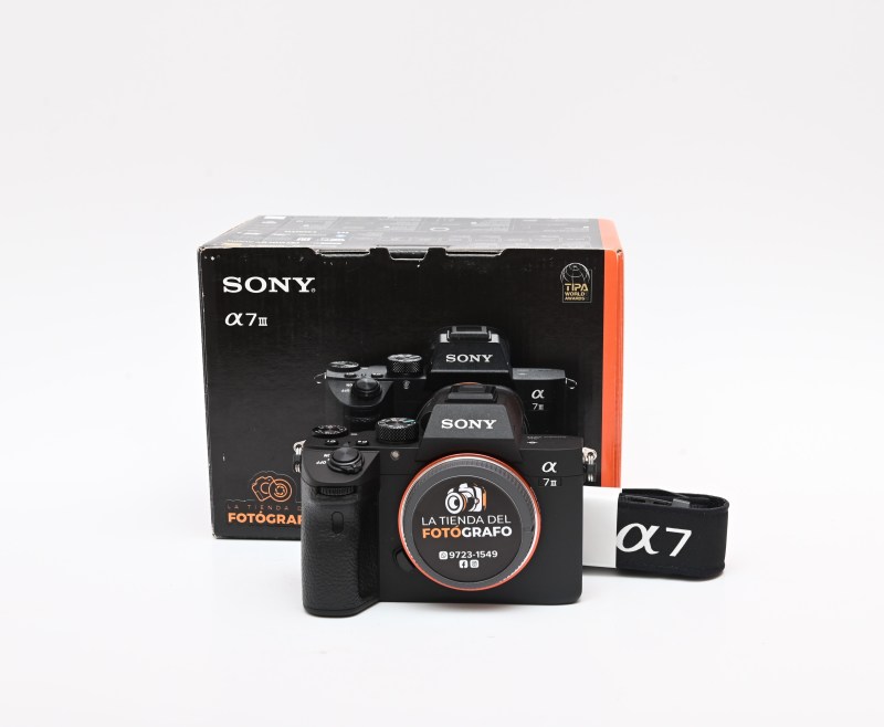 Cámara sin espejo Sony a7 III