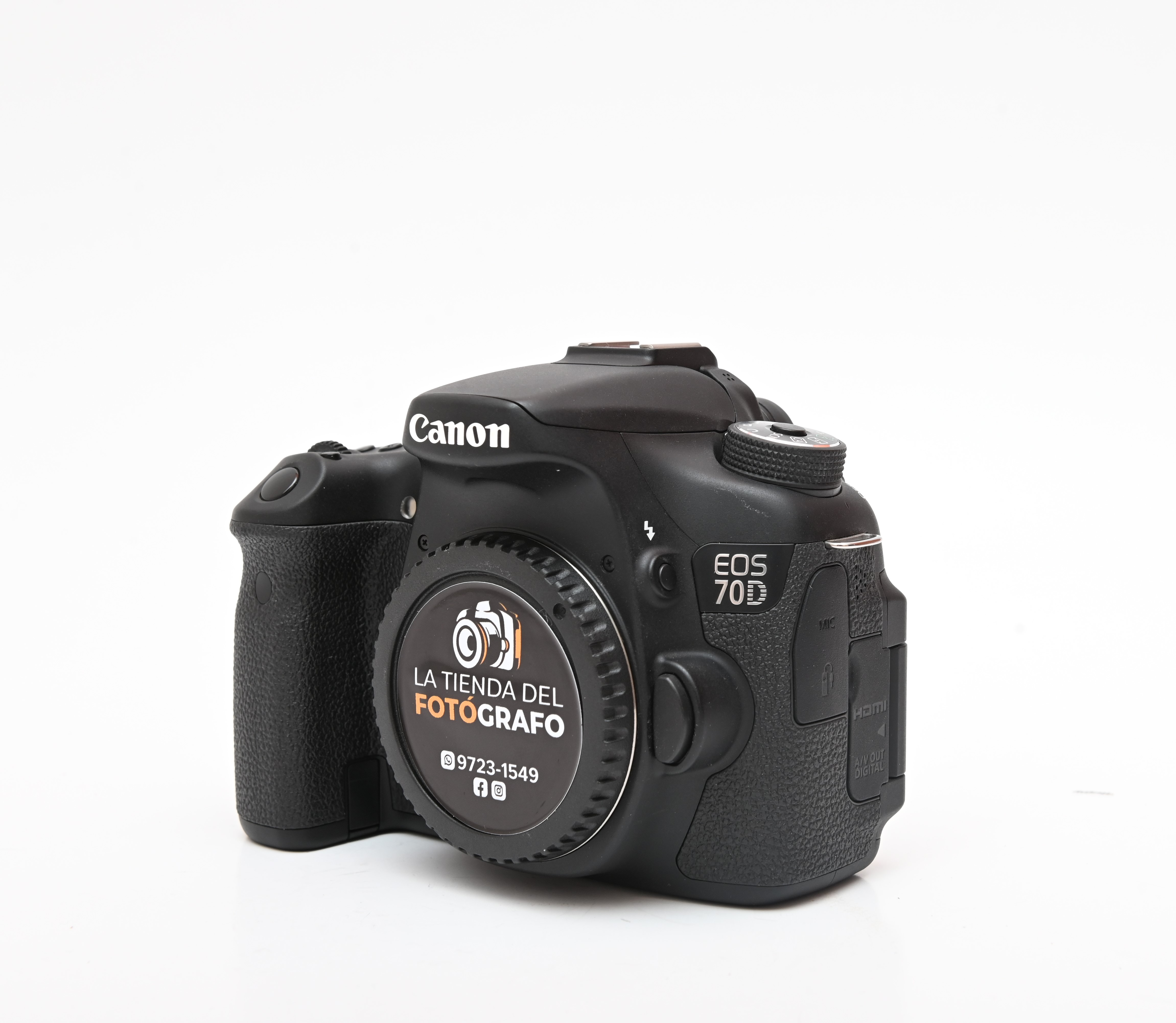 Canon EOS 70D DSLR Camera - Imagen 6