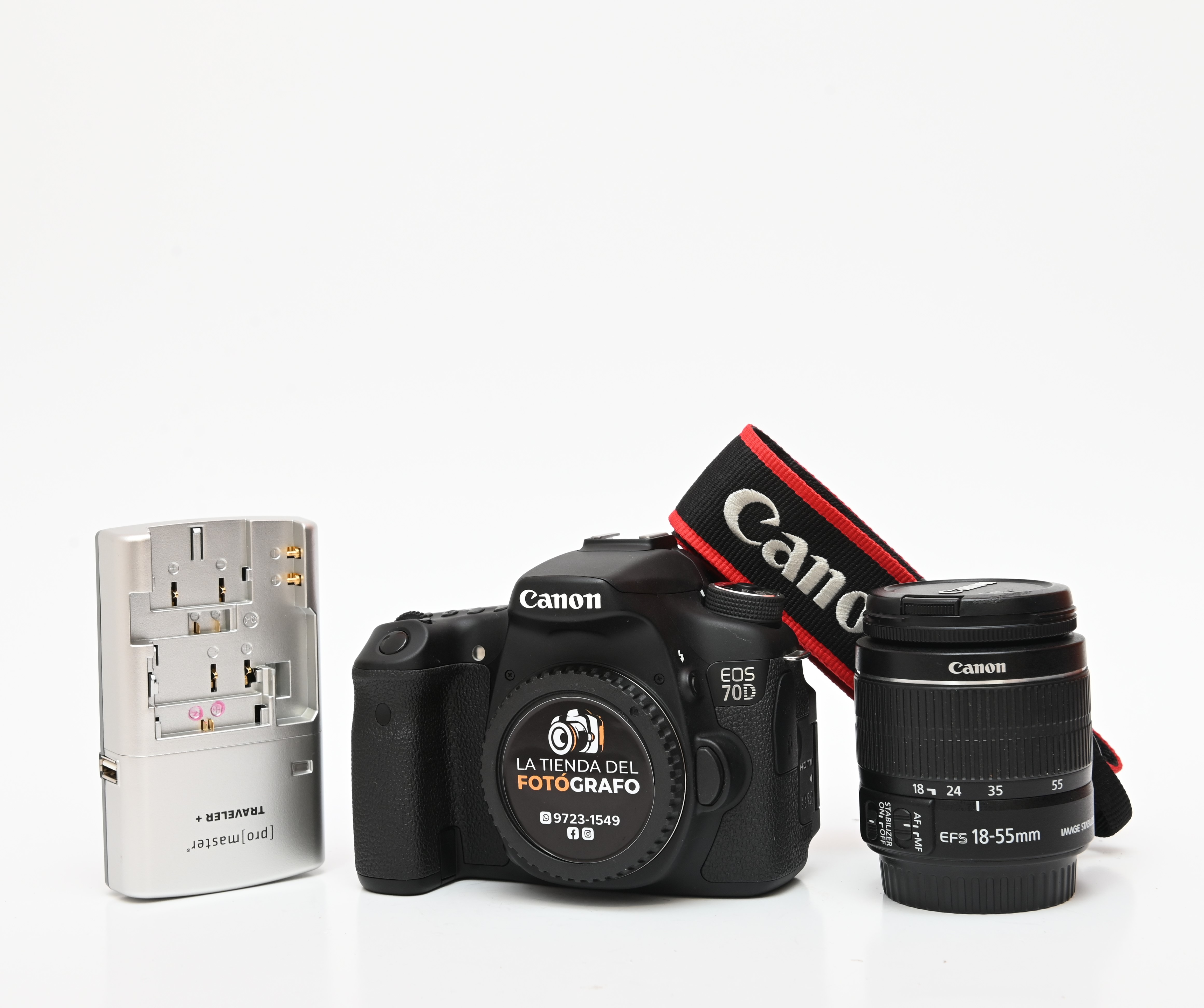 Canon EOS 70D DSLR Camera - Imagen 2