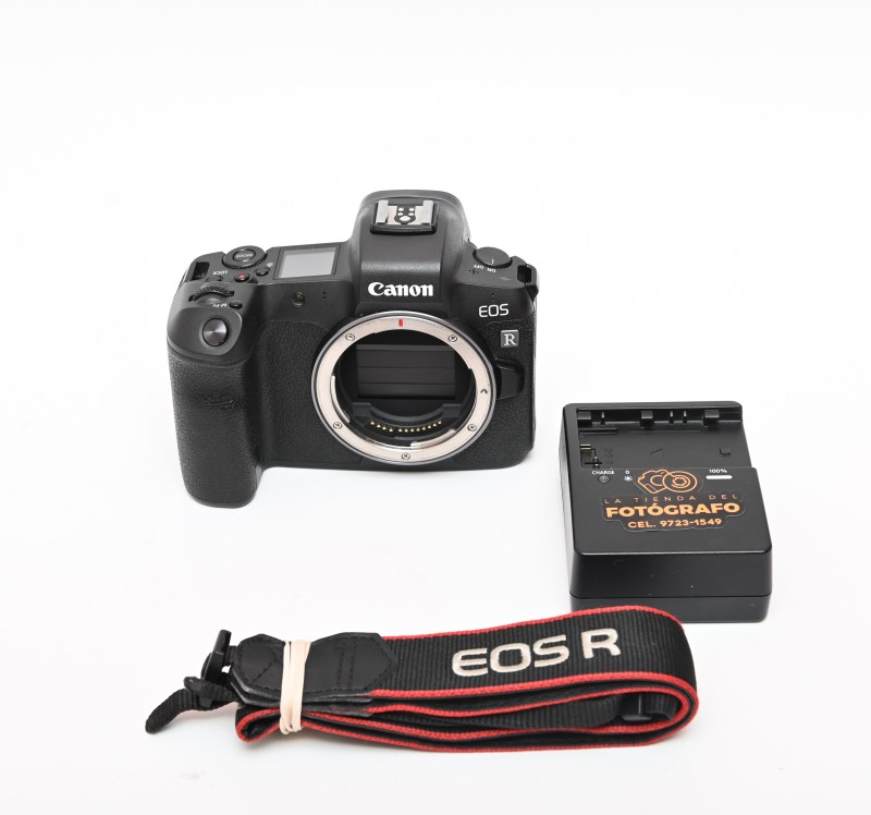 Cámara mirrorless Canon EOS R