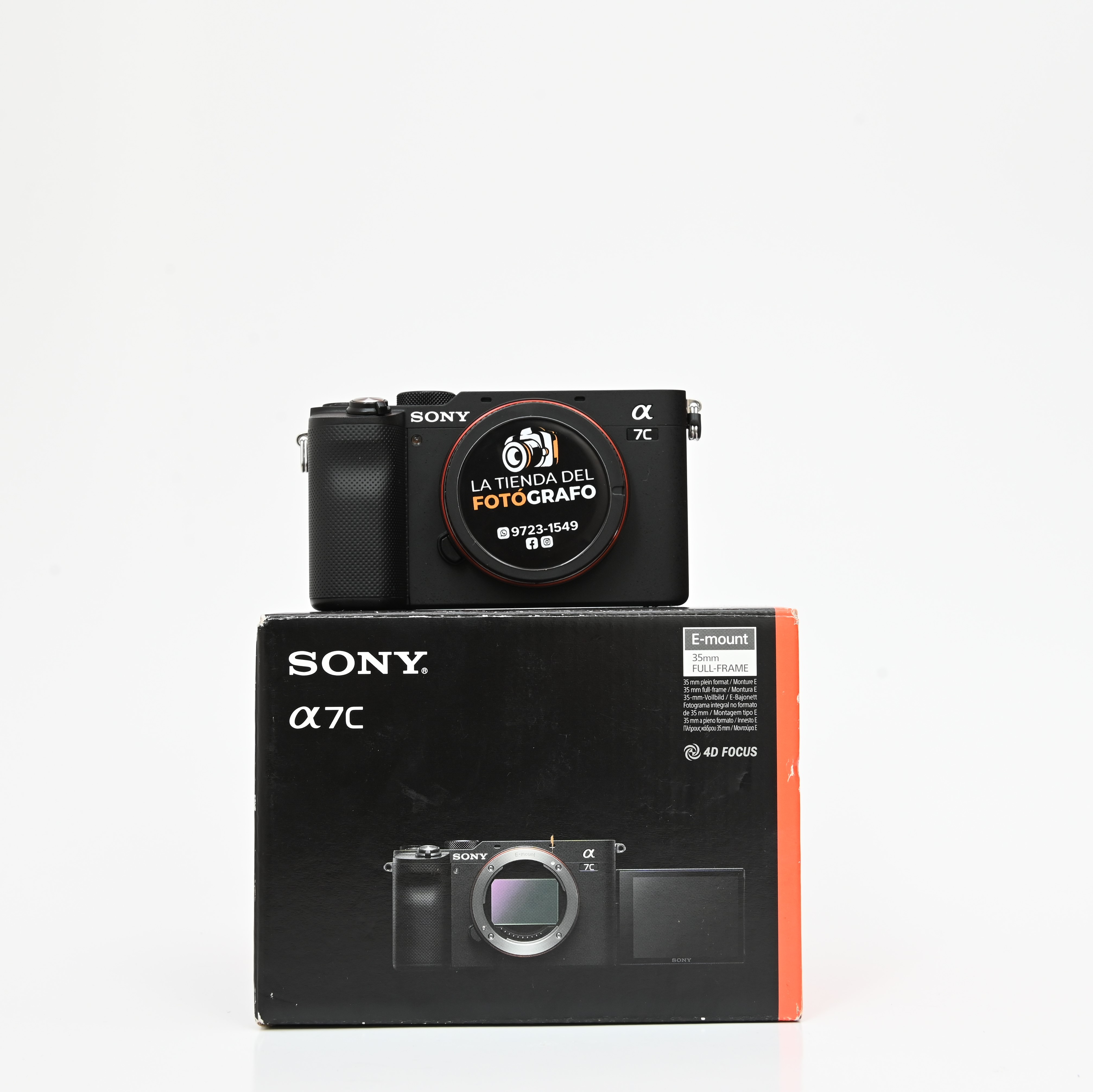 Cámara Sony a7C - Imagen 2