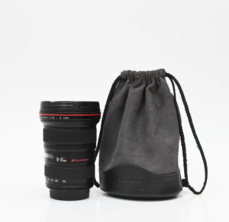 lente canon EF 16-35mm f/2.8L II USM
