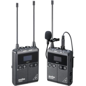 Godox WmicS1 Kit 1 Micrófono Lavalier Inalámbrico UHF
