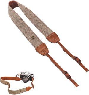 Correa de cinturón vintage para cámaras