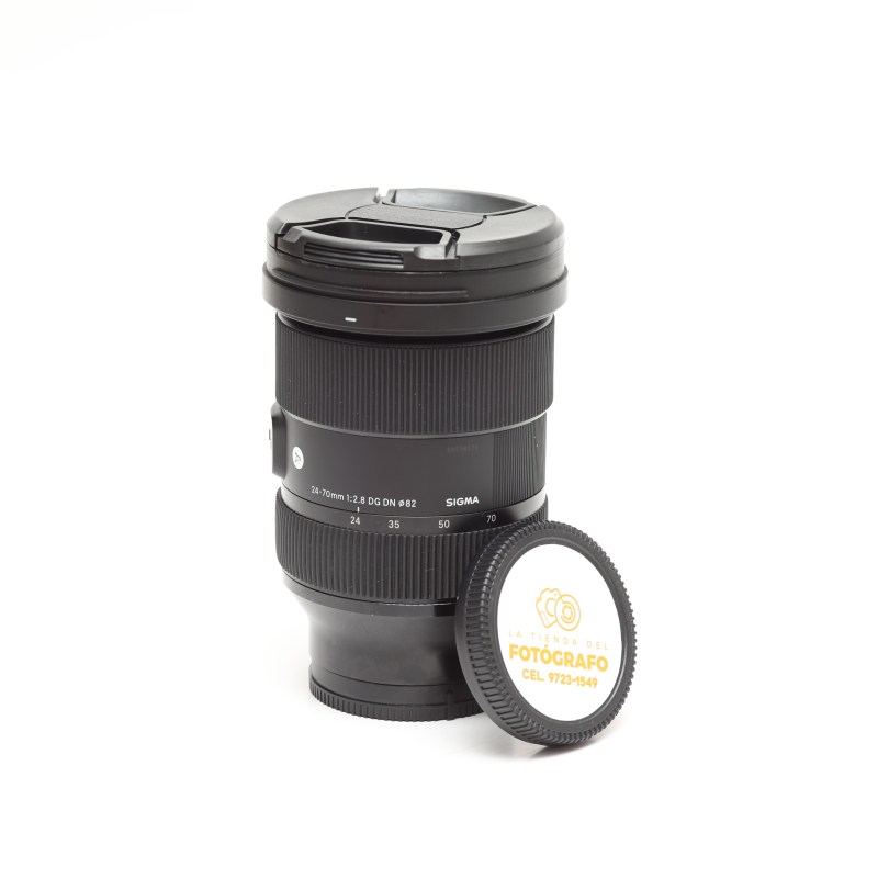 Lente Sigma art 24-70mm f/2.8 DG DN para Sony E