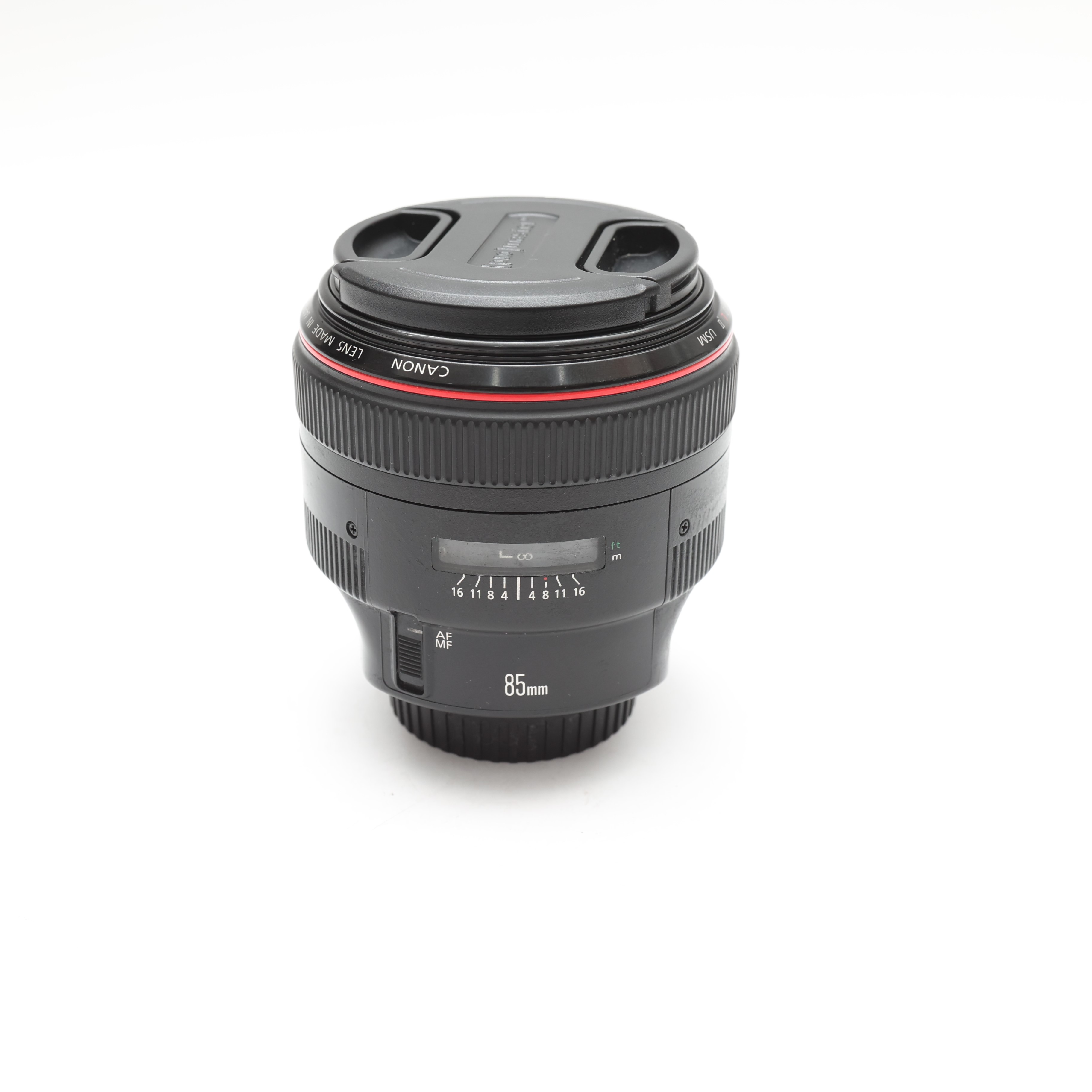 Lente Canon EF 85 mm f/1.2L II USM