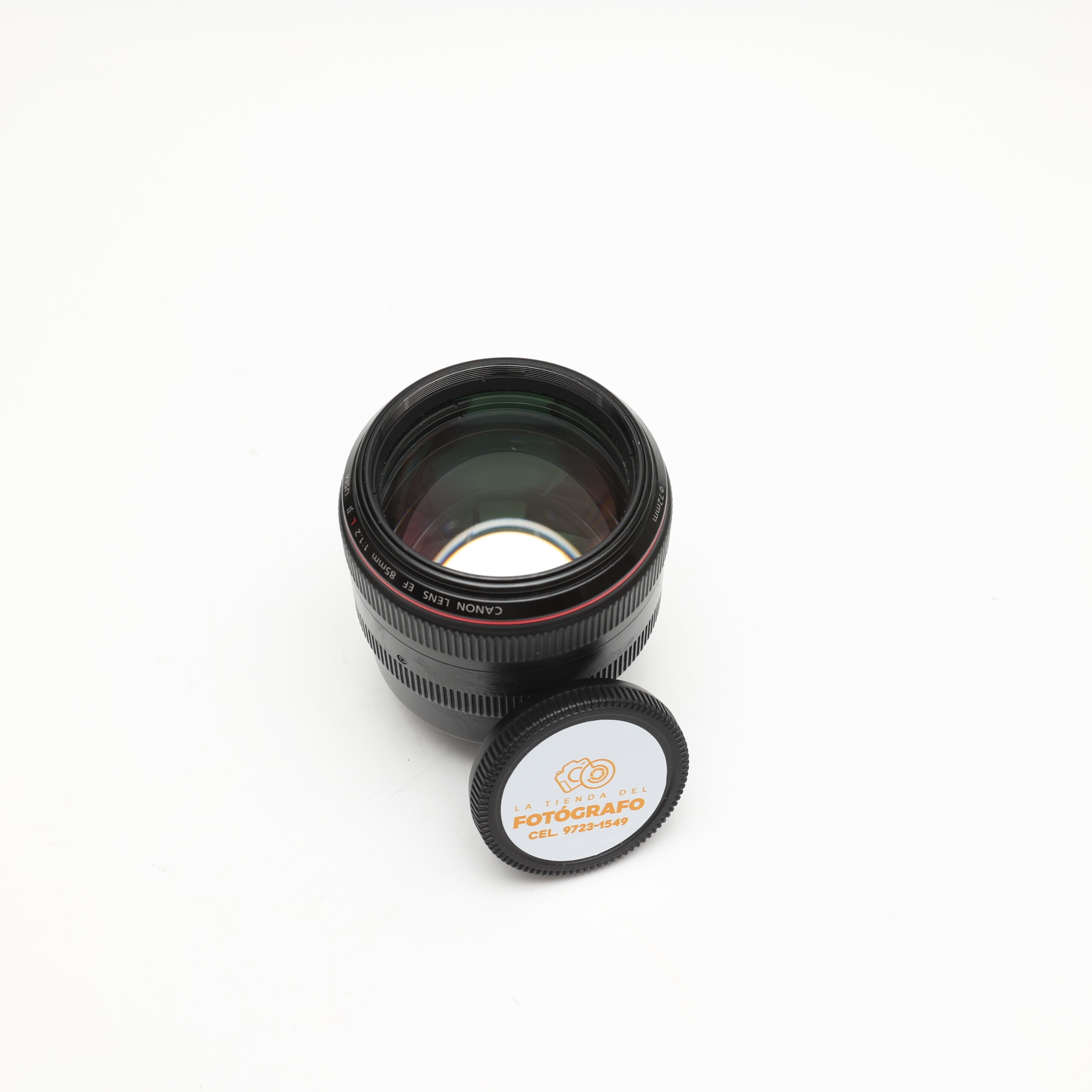 Lente Canon EF 85 mm f/1.2L II USM - Imagen 4