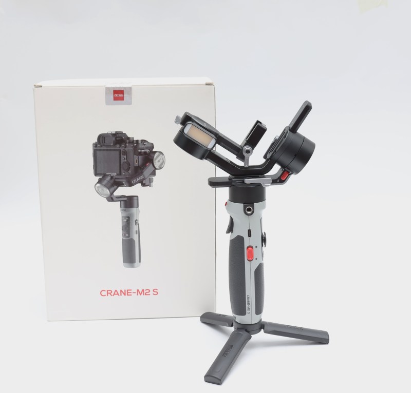 Zhiyun CRANE-M2 S Estabilizador de cardán de mano de 3 ejes