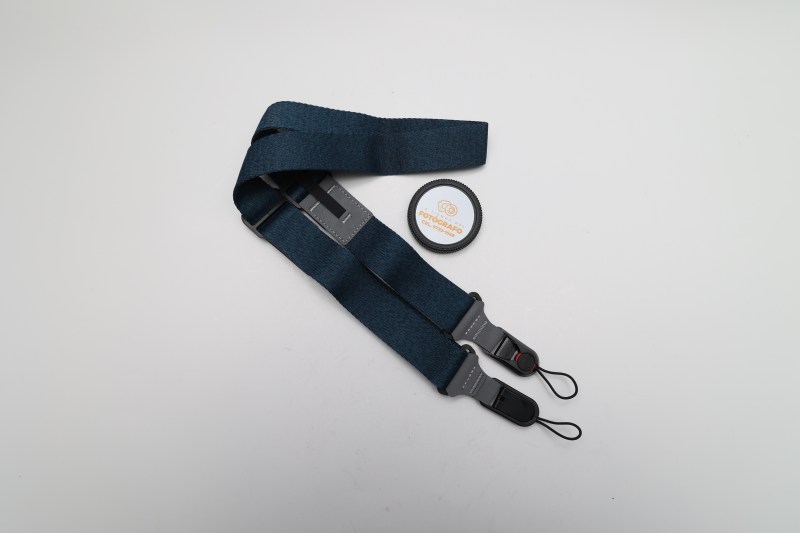 Correa de cámara ancha