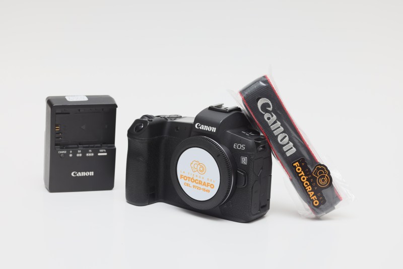 Cámara sin espejo Canon EOS R