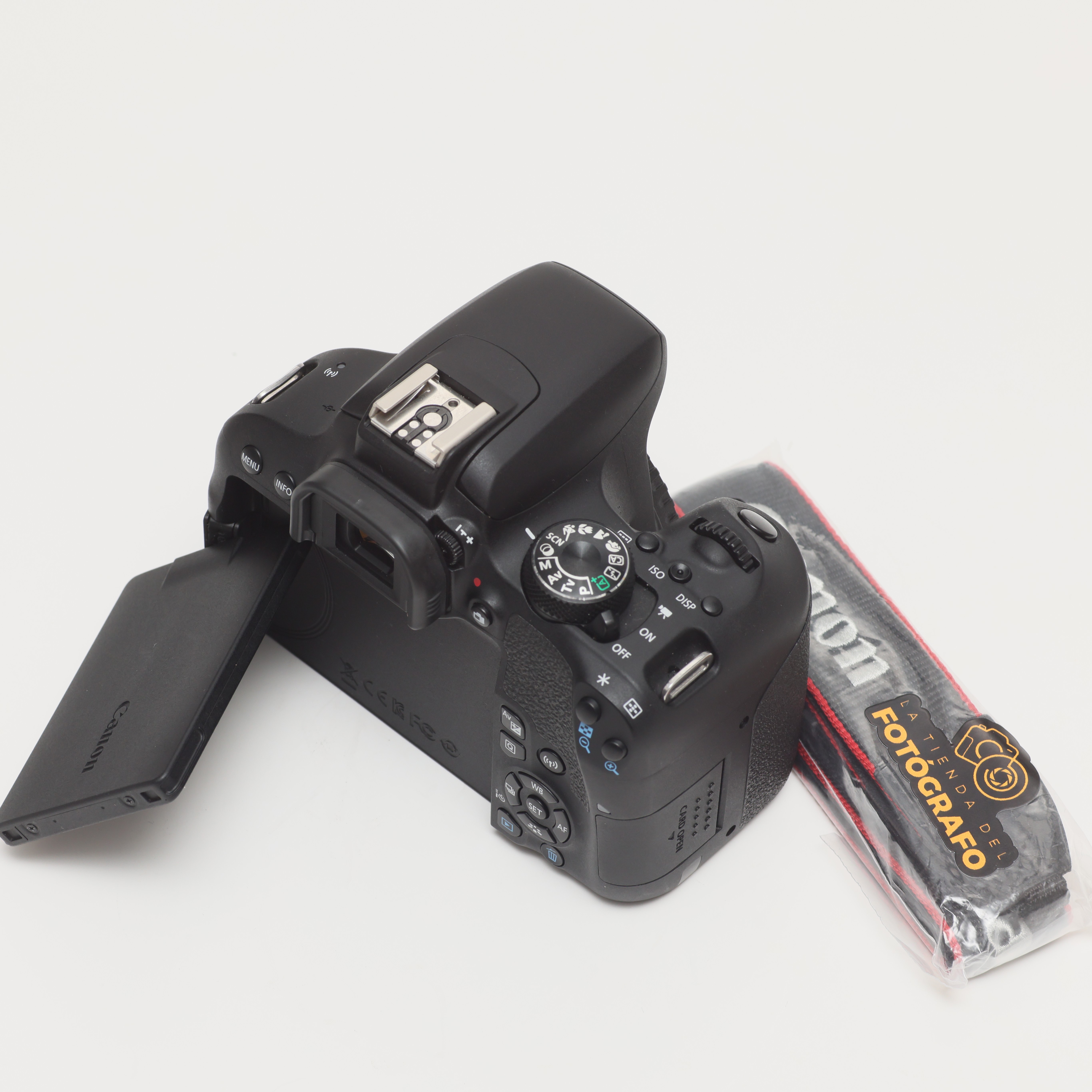 Canon EOS Rebel 800D Nombre japonés para la cámara DSLR T7i con lente AF de 18-55 mm f/3.5-5.6 - Imagen 5