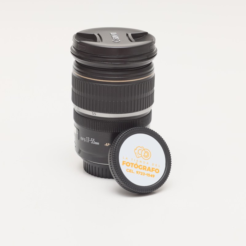 Lente anon EF-S 17-55mm f/2.8 IS USM