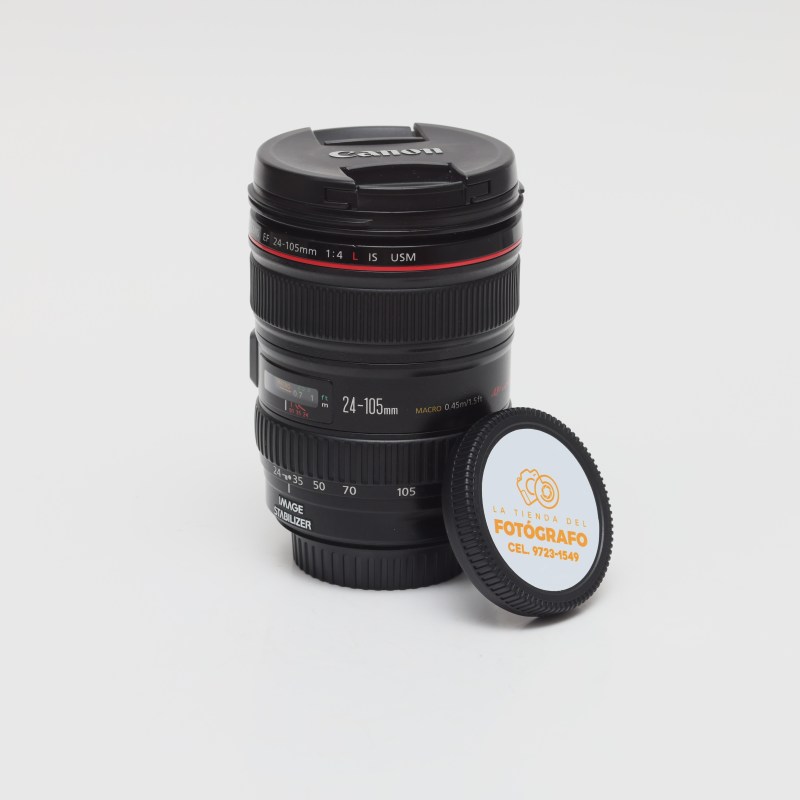 Objetivo Canon EF 24-105mm f/4L IS USM