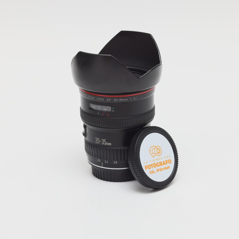 Lente Canon 20-35mm f/2.8 L Full-Frame