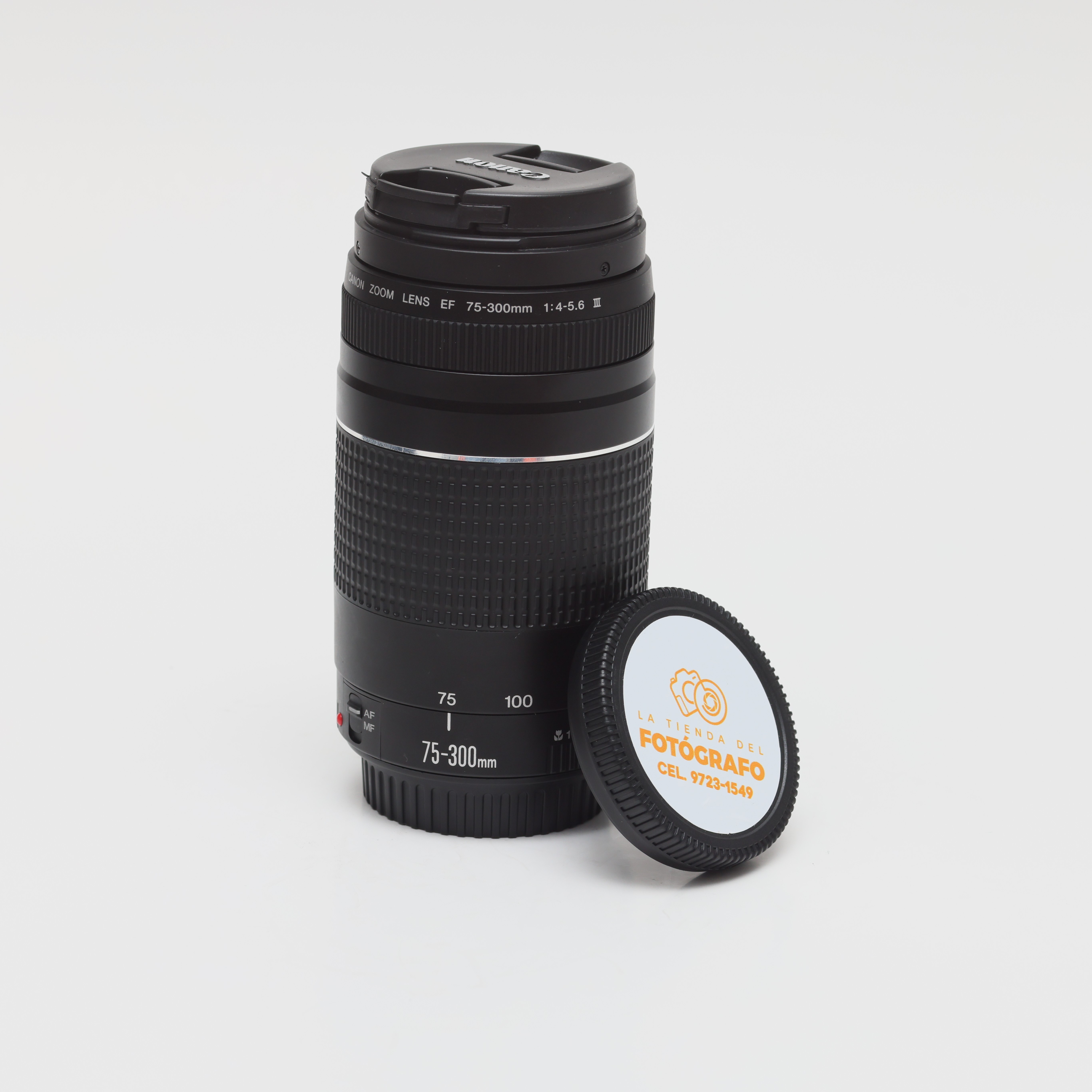 Lente Canon EF 75-300mm f/4-5.6 III
