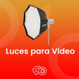 LUCES PARA VIDEO