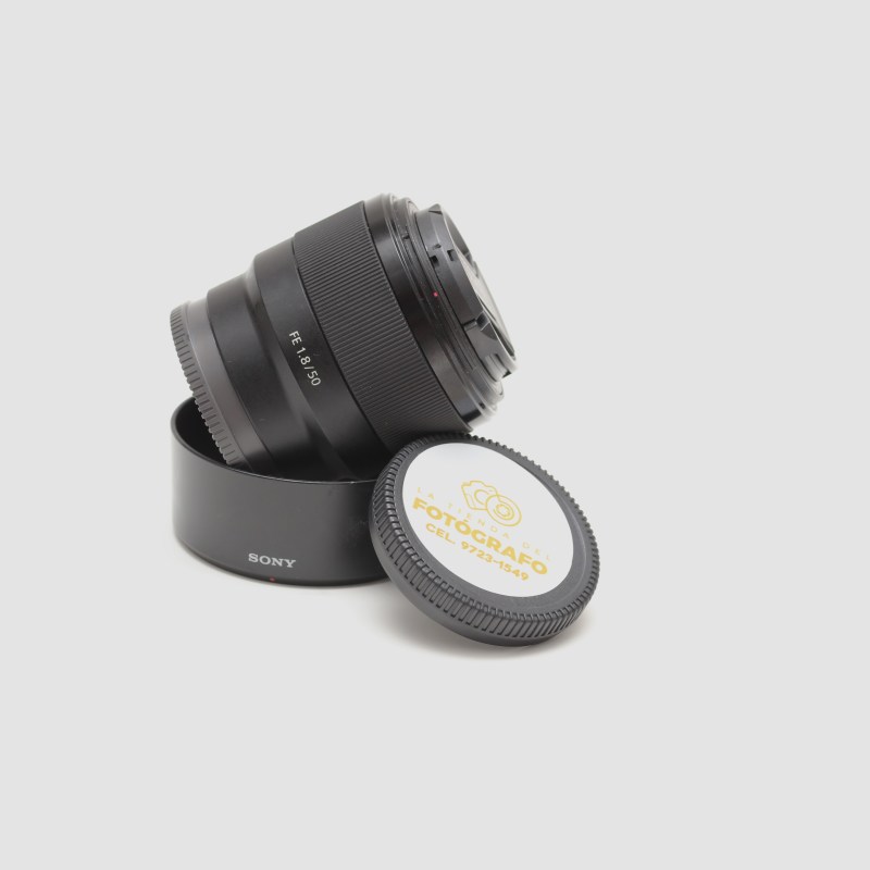 Lente Sony FE 50mm f/1.8