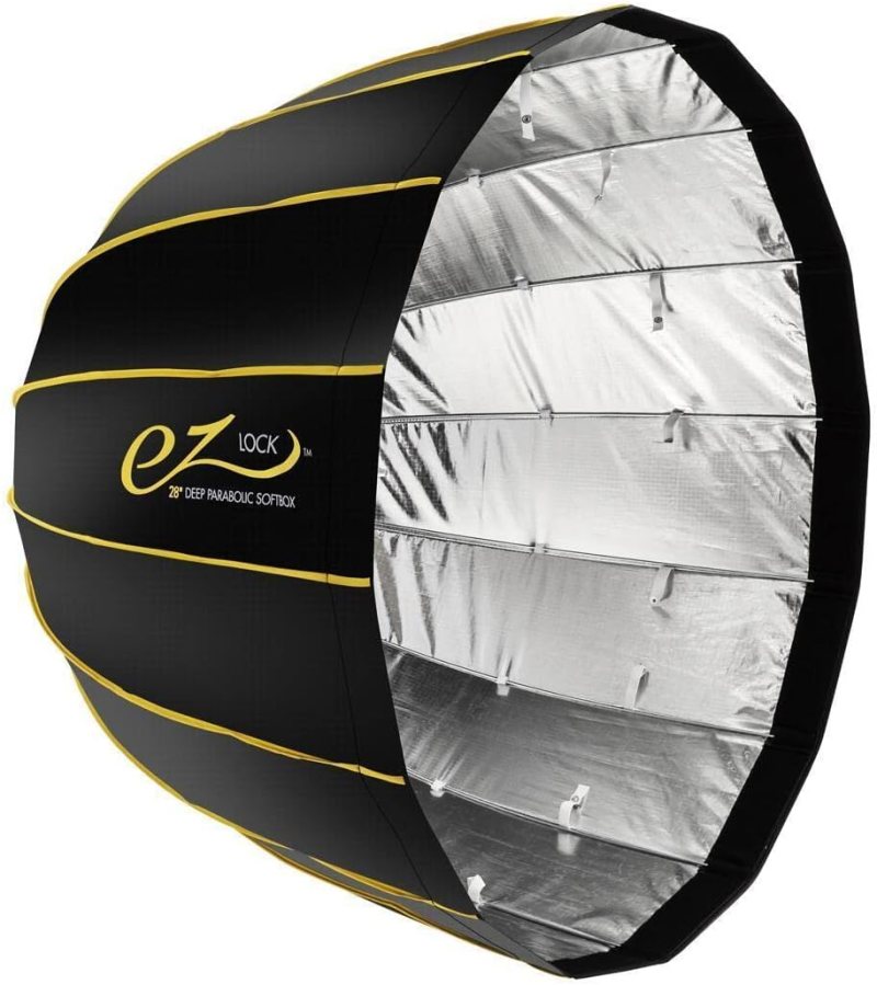 Softbox Glow EZ Lock - Caja de luz parabólica de 28 pulgadas