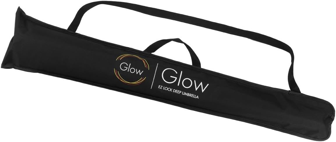 Glow Easy Lock - Paraguas de fibra de vidrio (65 pulgadas) - Imagen 7