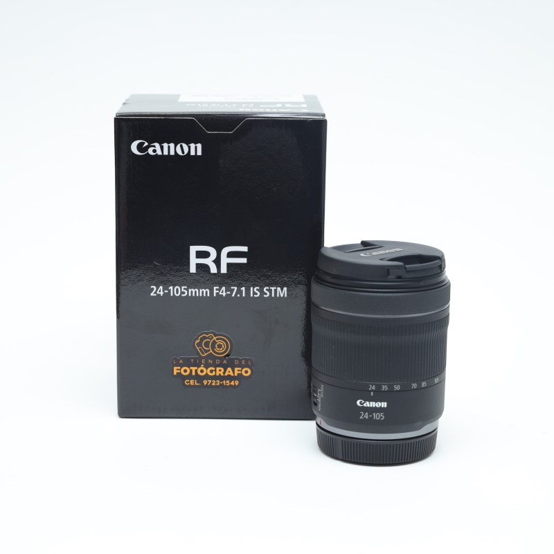 Lente  Canon RF 24-105mm f/4-7.1 IS STM